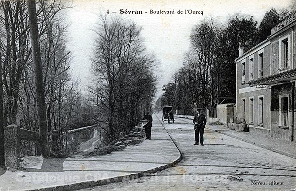 4 - Sévran - Boulevard de l'Ourcq